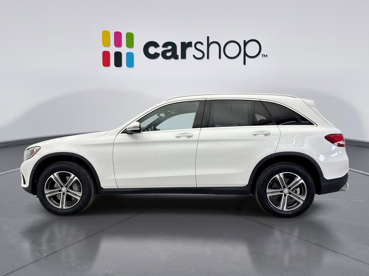 Used 2017 Mercedes-Benz GLC 300 GLC 300 4WD image 2