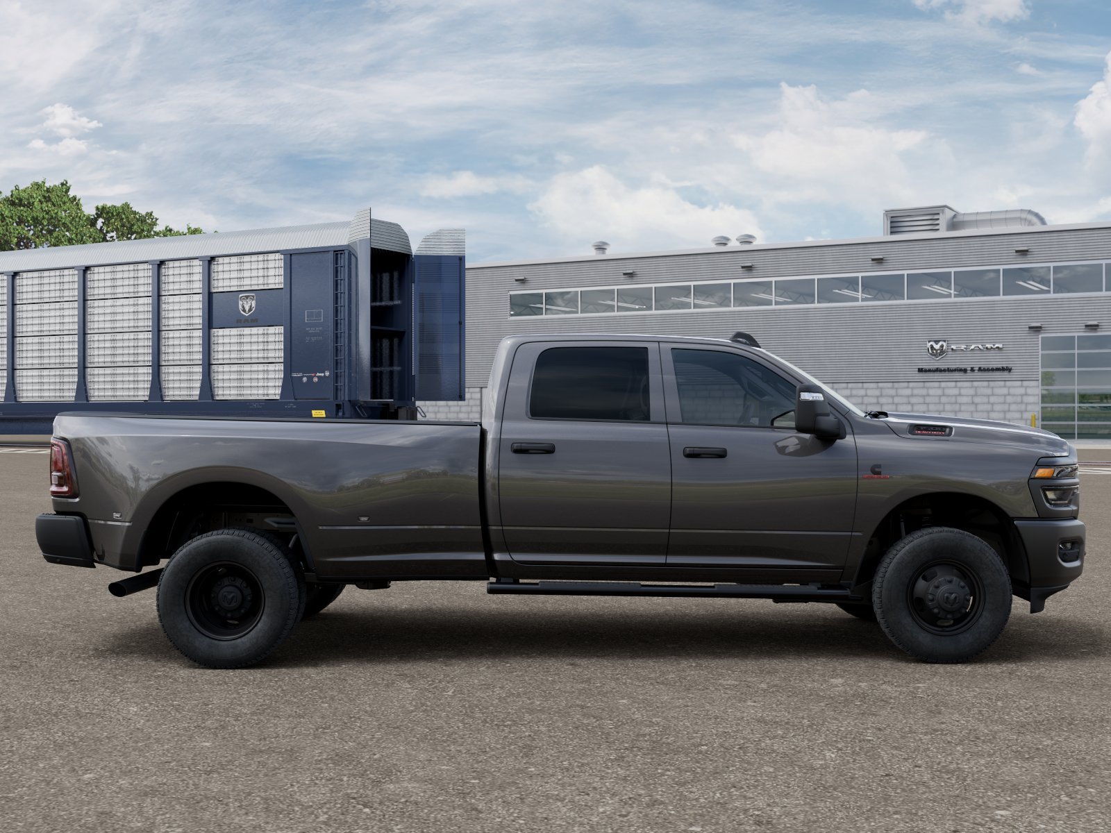 New 2026 RAM 3500 Tradesman AWD/4WD image 34