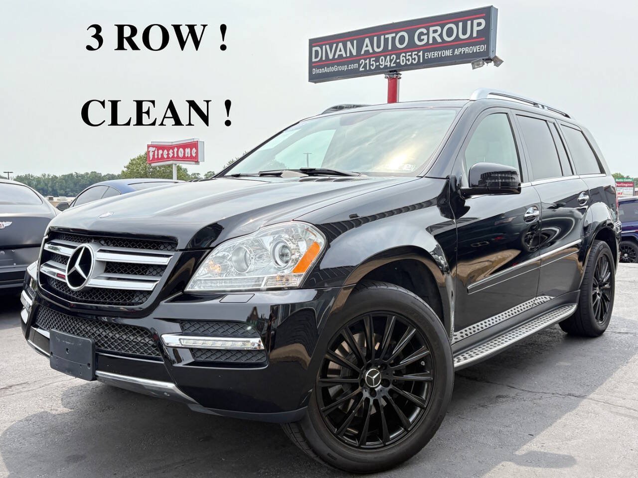 Used 2012 Mercedes-Benz GL 450 4MATIC image 1