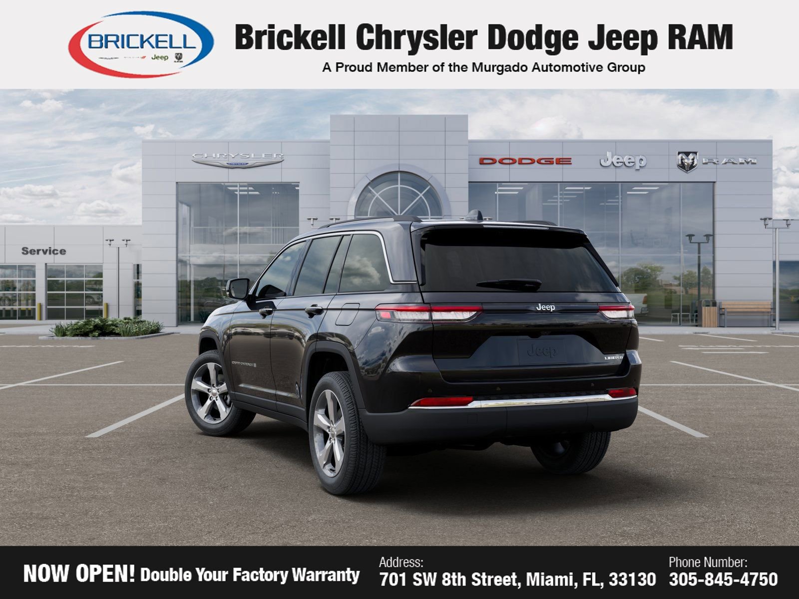 New 2026 Jeep Grand Cherokee Limited image 3