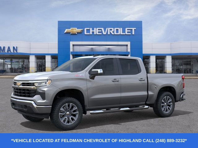 New 2026 Chevrolet Silverado 1500 LT w/ Z71 Off-Road Package image 2