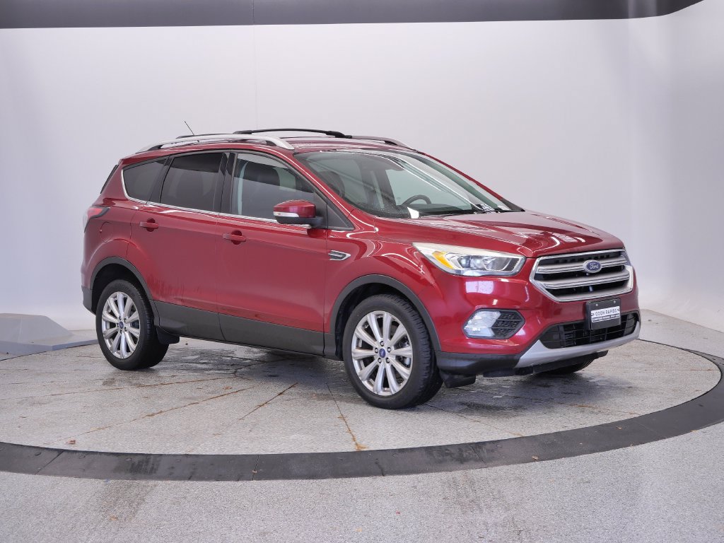 Used 2017 Ford Escape Titanium AWD/4WD image 7