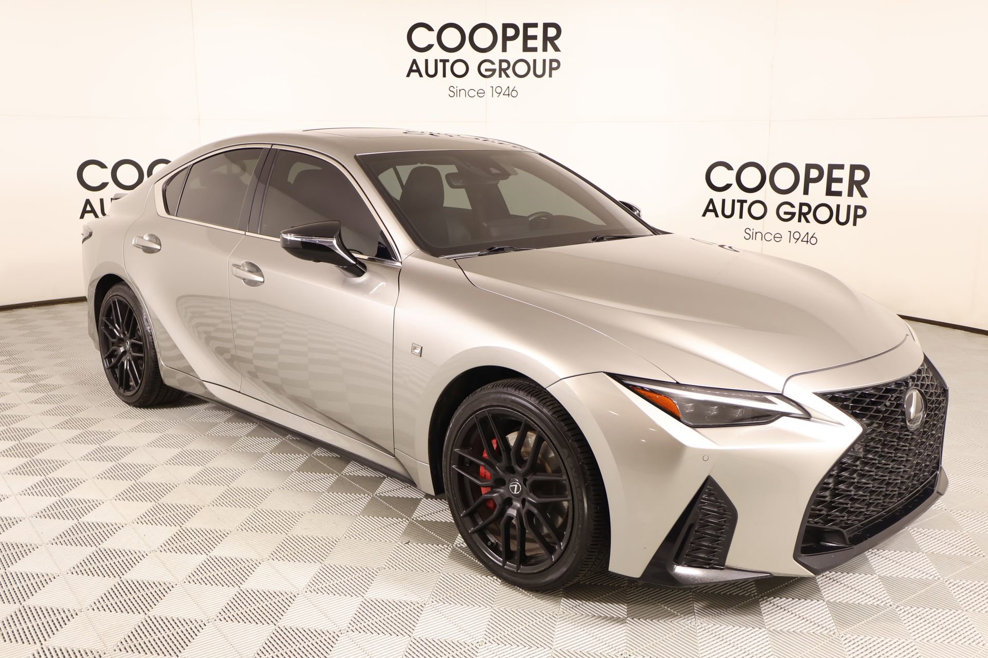 Used 2021 Lexus IS 350 F Sport w/ Dynamic Handling Package