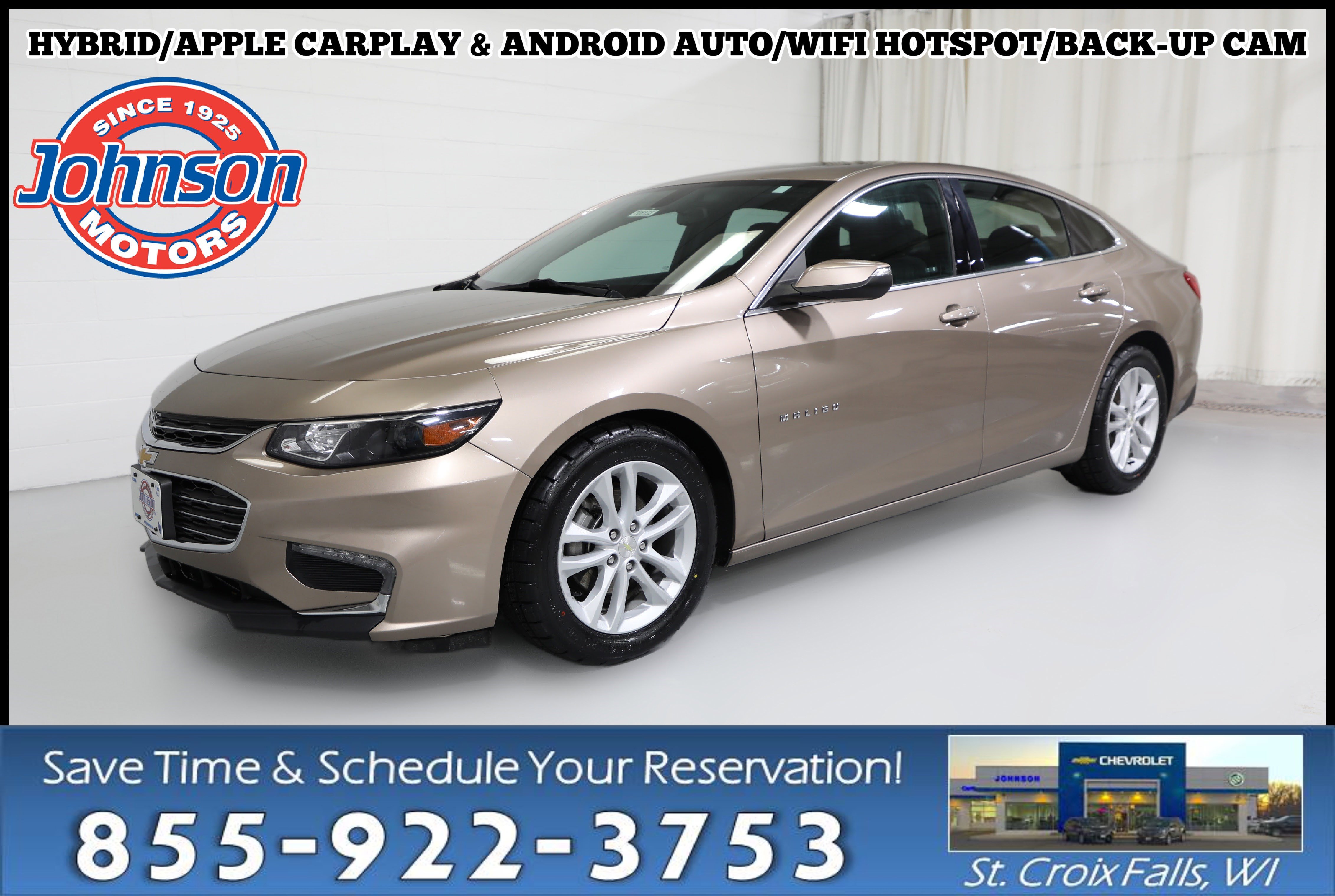 Used 2018 Chevrolet Malibu Hybrid