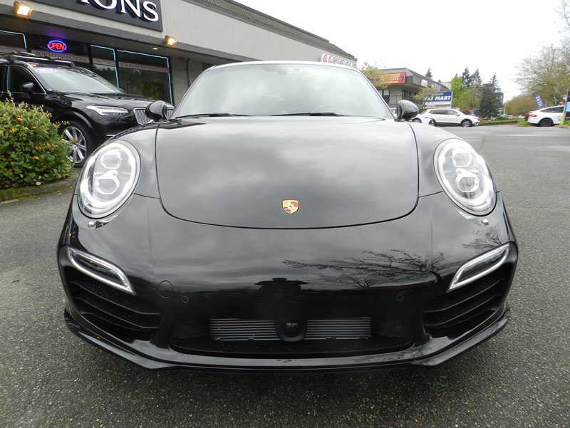 Used 2014 Porsche 911 Turbo S AWD/4WD image 10