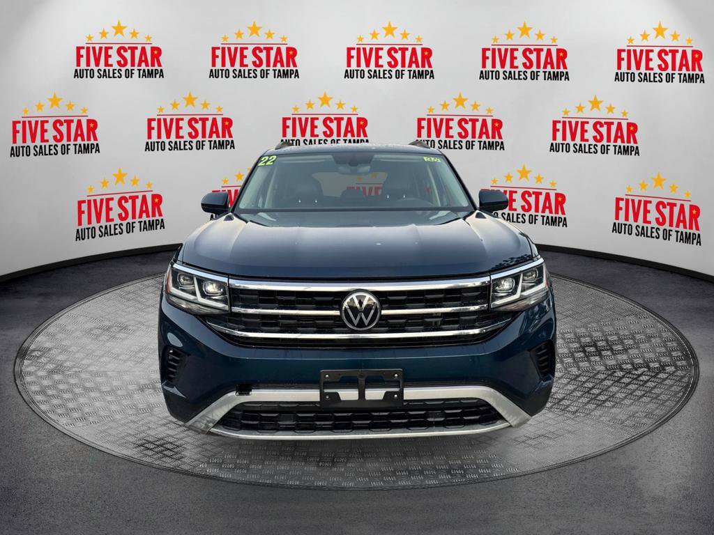 Used 2022 Volkswagen Atlas SE FWD image 2