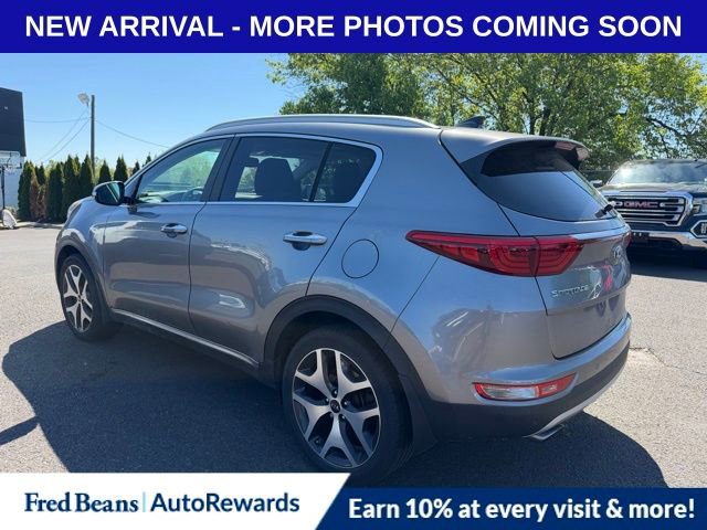Used 2017 Kia Sportage SX AWD/4WD image 5