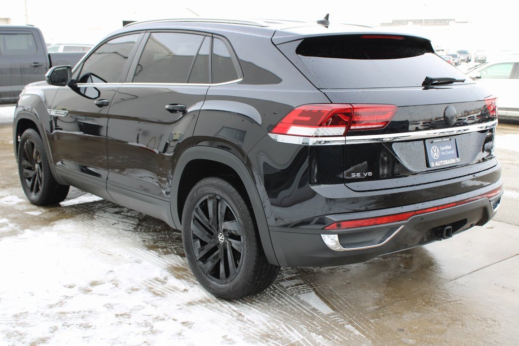 Certified 2023 Volkswagen Atlas Cross Sport SE image 4