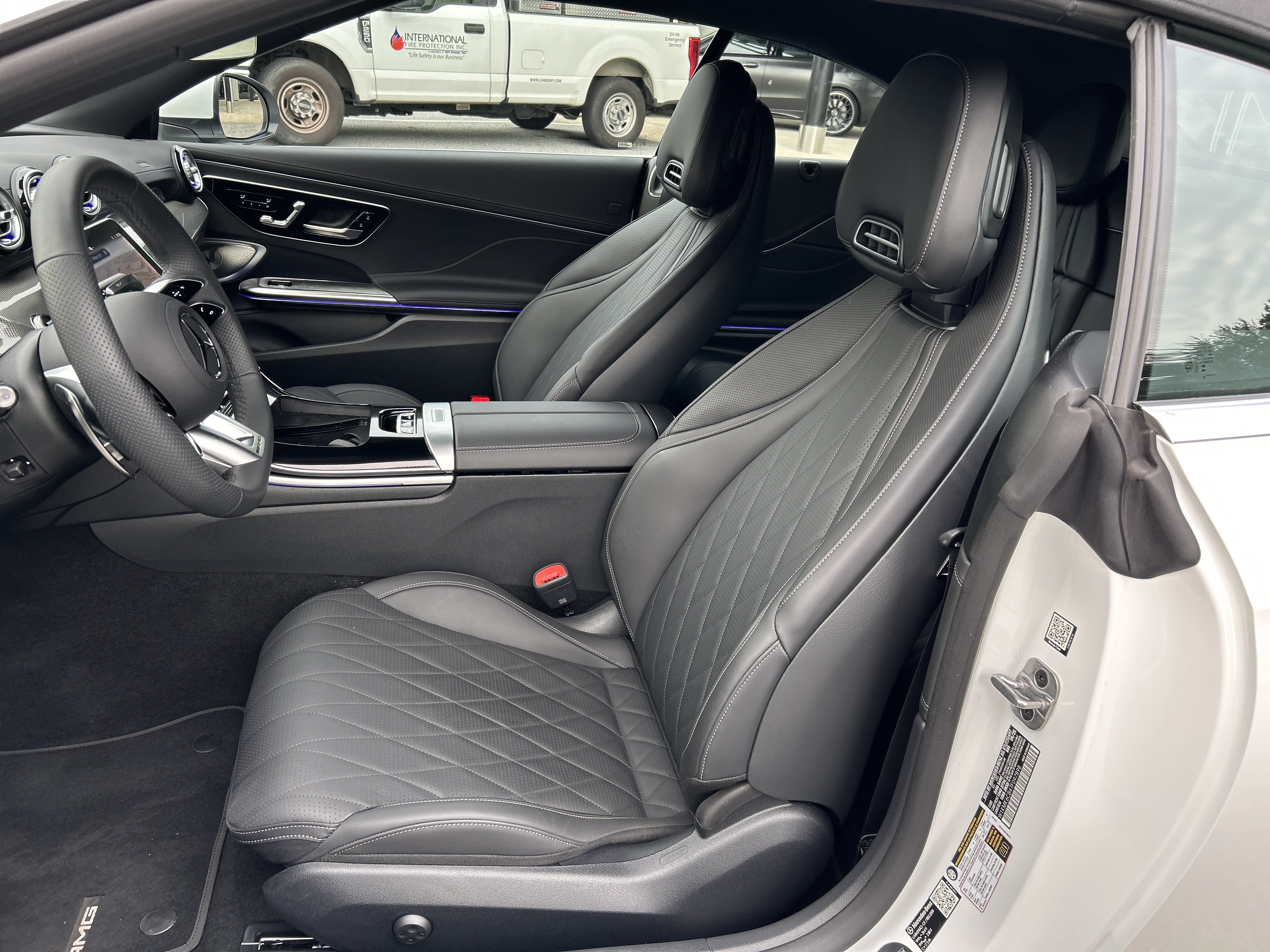 Certified 2026 Mercedes-Benz CLE 53 AMG 4MATIC Cabriolet image 33