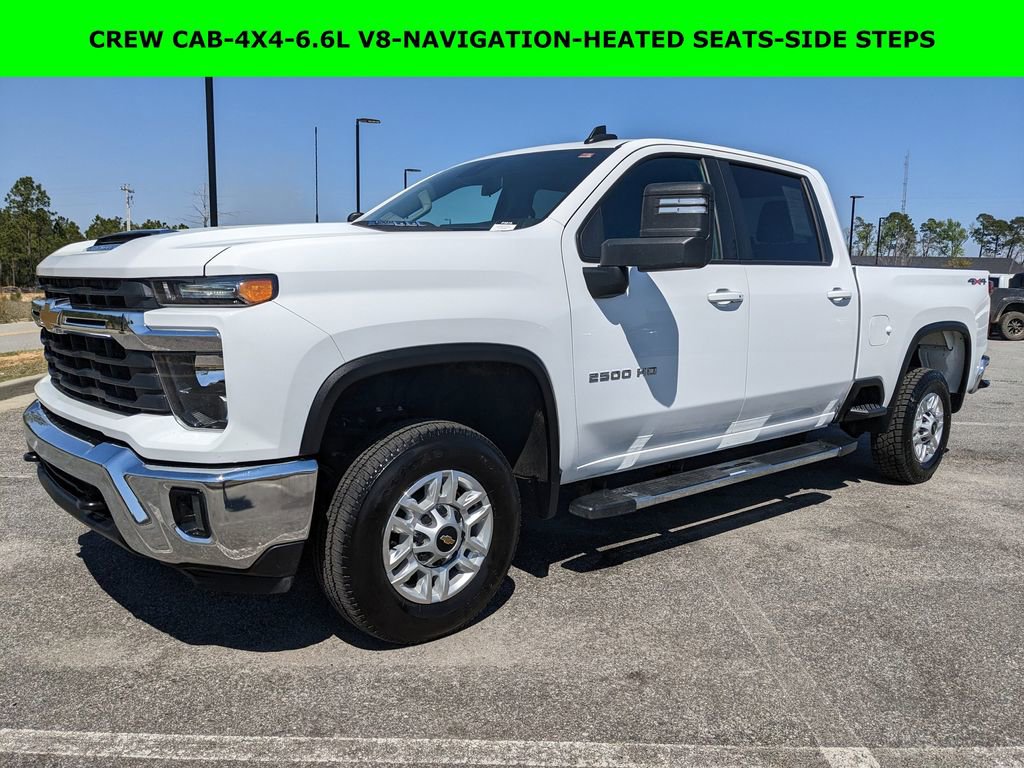 Used 2025 Chevrolet Silverado 2500 LT w/ Convenience Package image 1
