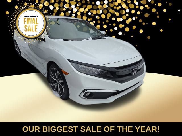 Used 2020 Honda Civic Touring image 1