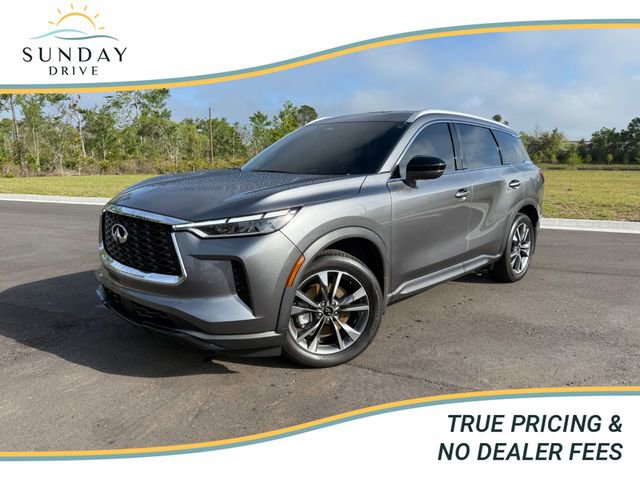 Used 2025 INFINITI QX60 Luxe w/ Vision Package FWD video 1