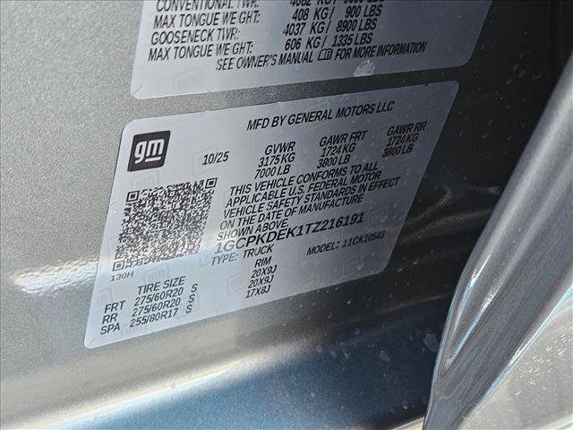 New 2026 Chevrolet Silverado 1500 LT image 19