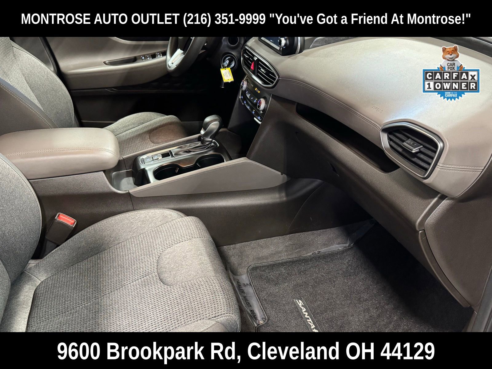 Used 2019 Hyundai Santa Fe SE image 47