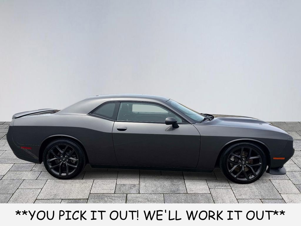 Used 2022 Dodge Challenger GT w/ Blacktop Package RWD image 8