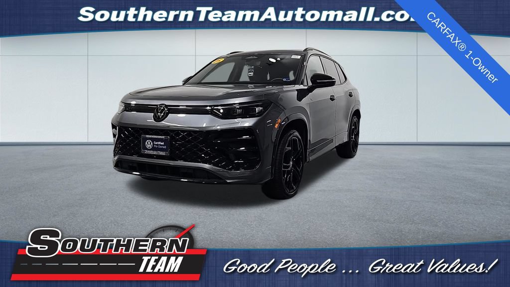 Certified 2025 Volkswagen Tiguan SE R-Line AWD/4WD image 1