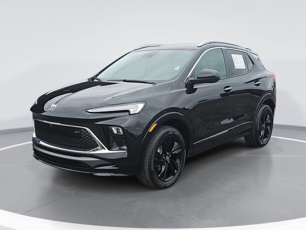 Certified 2024 Buick Encore GX Sport Touring w/ Advanced Technology Package AWD/4WD image 9