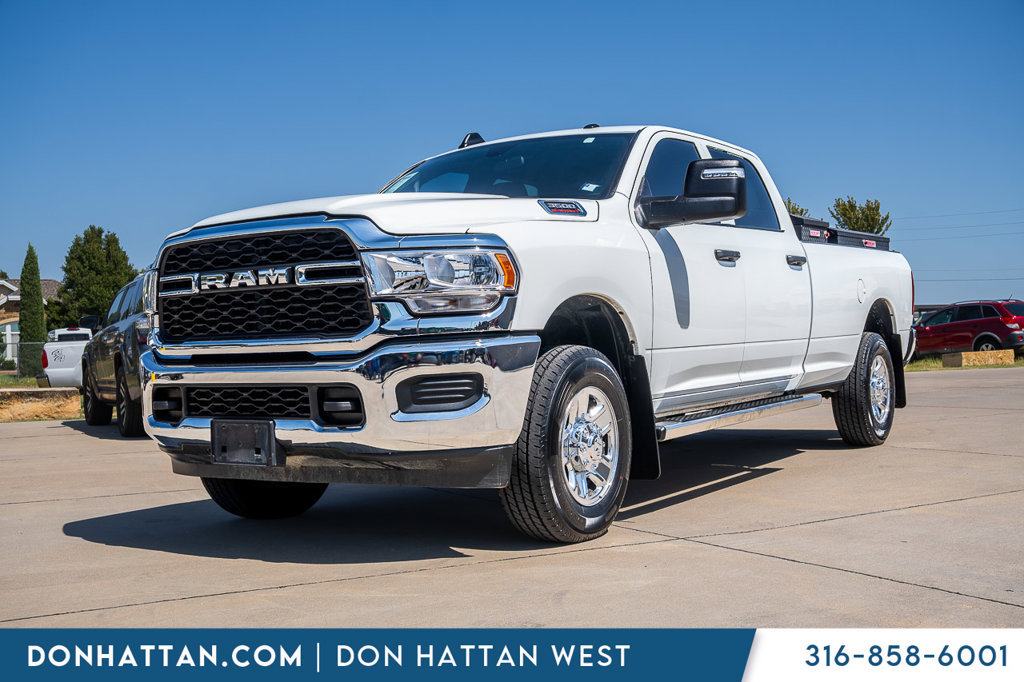 Used 2024 RAM 3500 Tradesman w/ Chrome Appearance Group