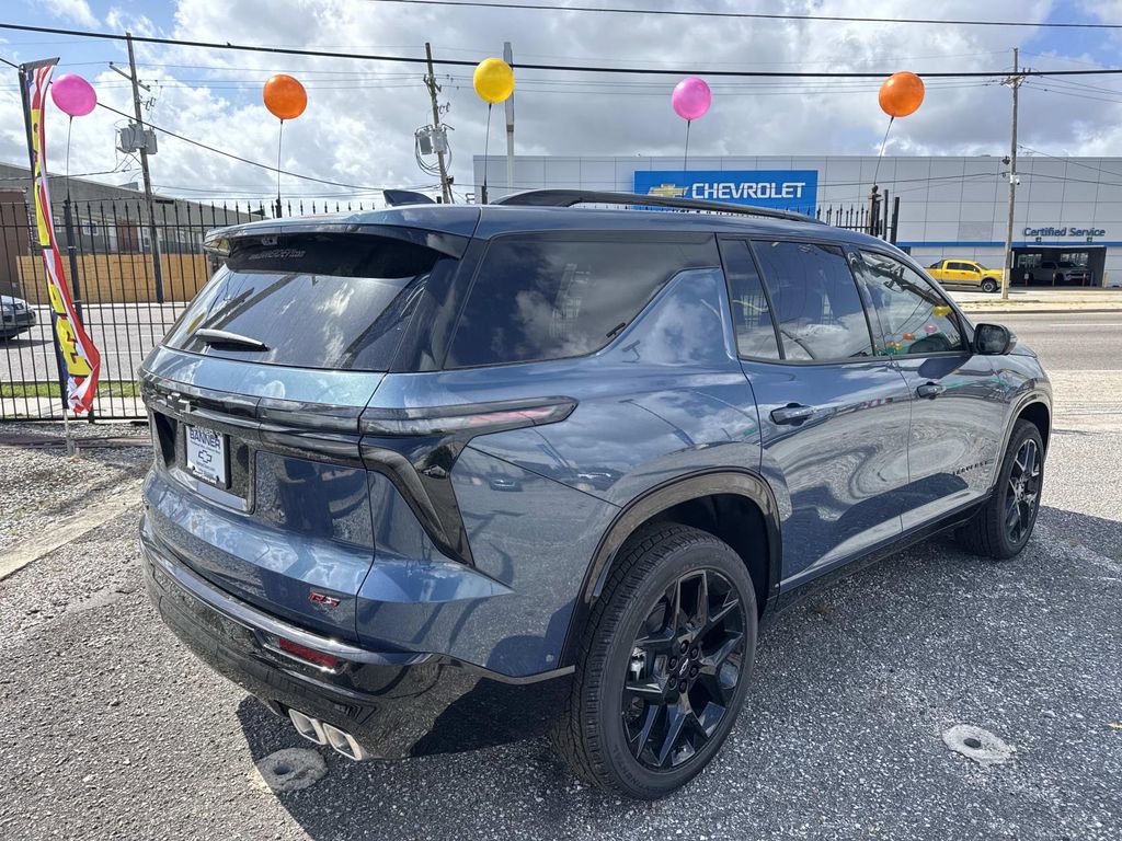 New 2026 Chevrolet Traverse RS FWD image 7
