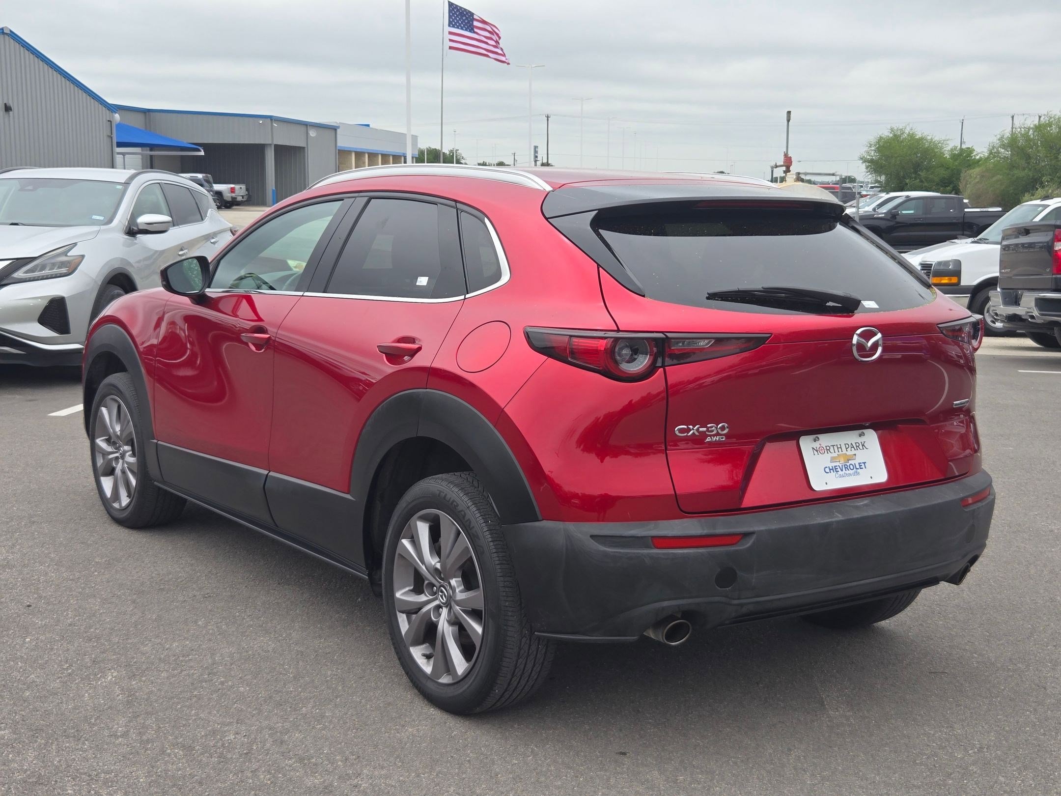 Used 2022 MAZDA CX-30 AWD 2.5 S w/ Premium Package image 5