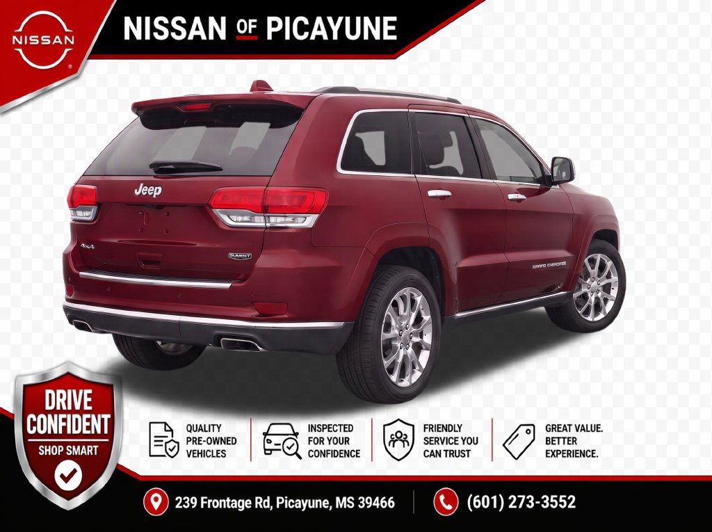Used 2016 Jeep Grand Cherokee Summit w/ Skid Plate Group AWD/4WD image 4