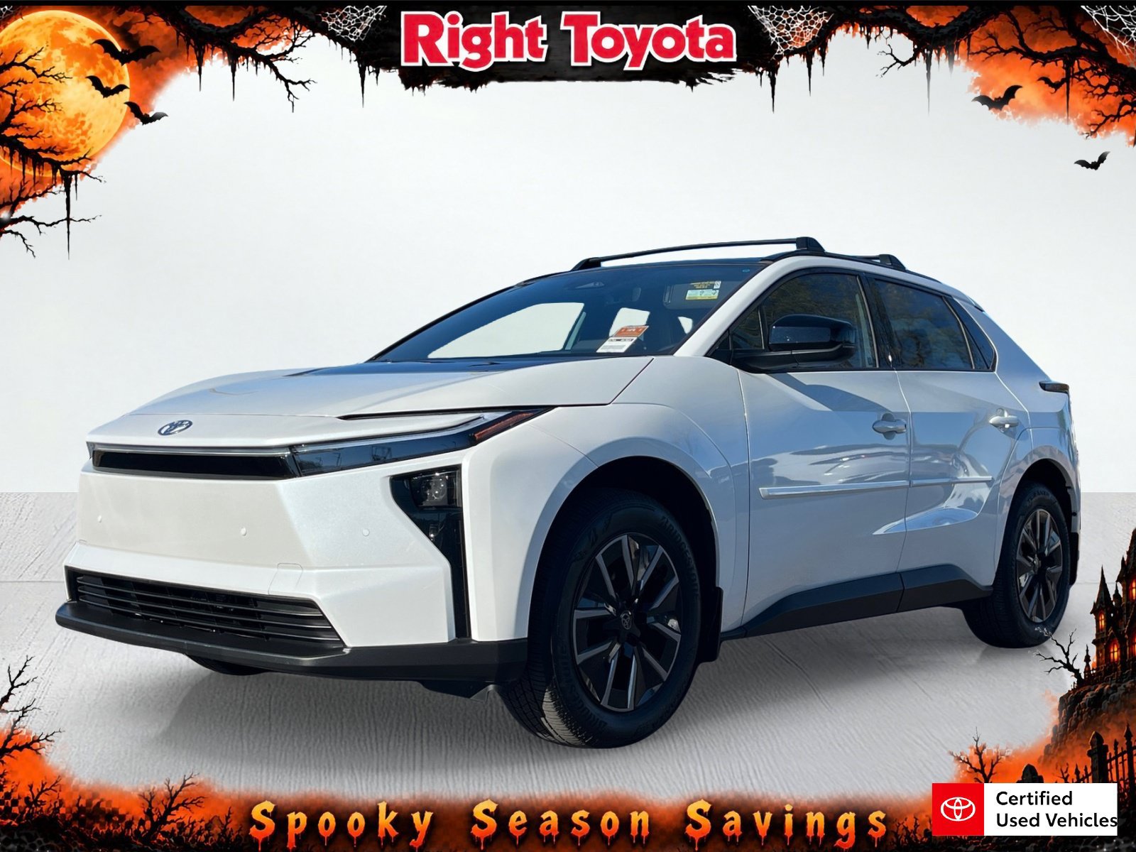 Certified 2026 Toyota bZ AWD/4WD image 1