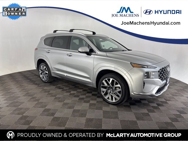 Certified 2022 Hyundai Santa Fe Calligraphy image 4