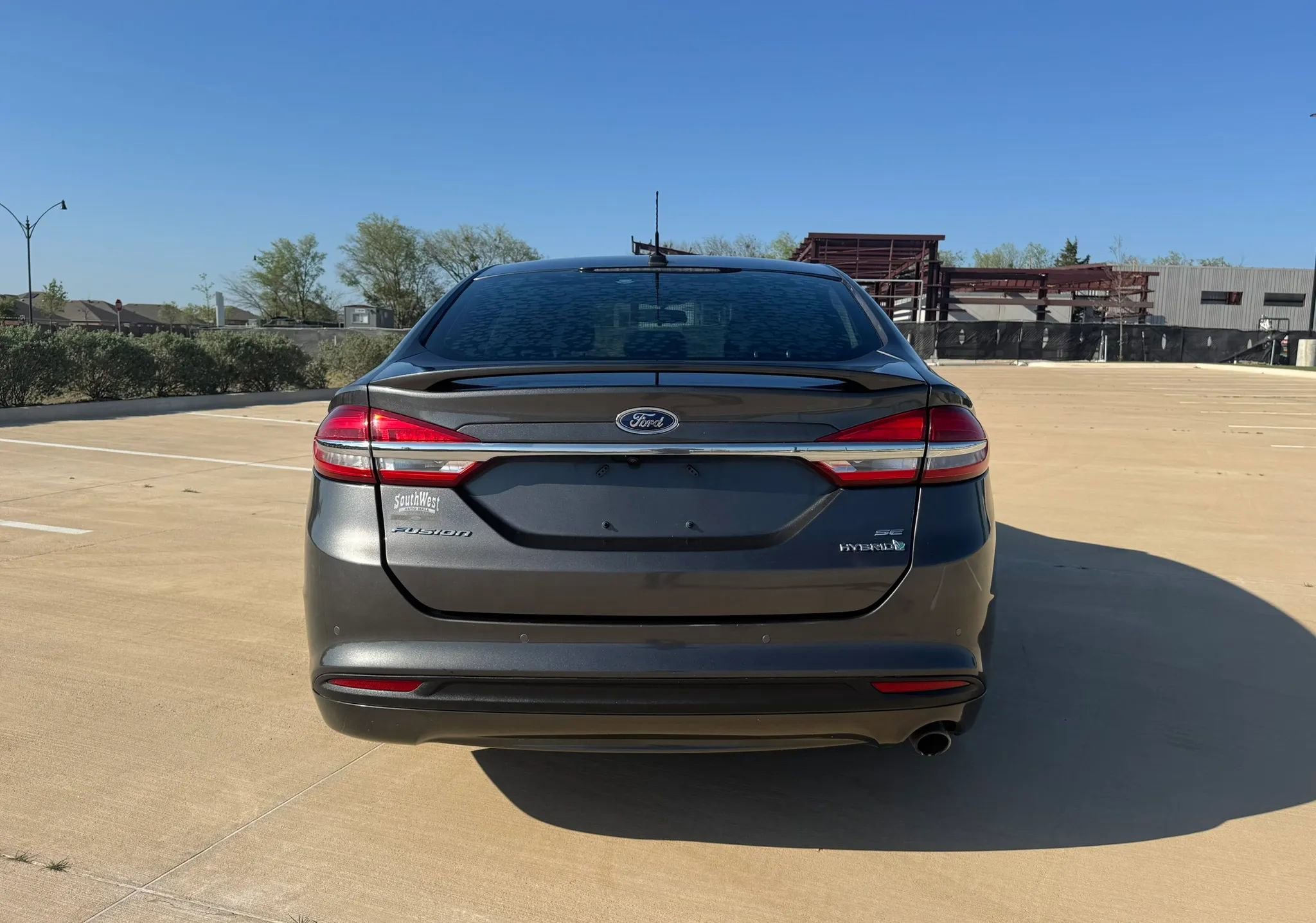 Used 2018 Ford Fusion SE image 5