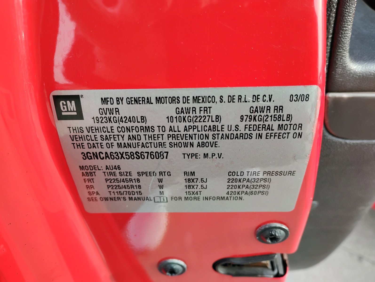 Used 2008 Chevrolet HHR SS image 36