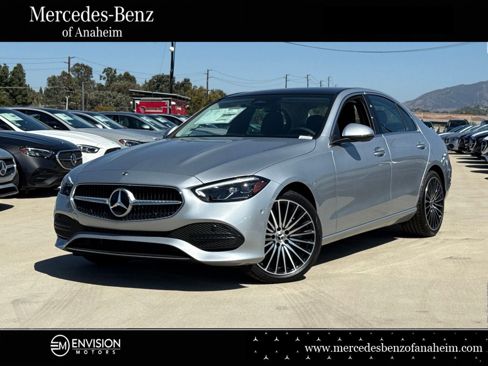 New 2026 Mercedes-Benz C 300 Sedan image 1