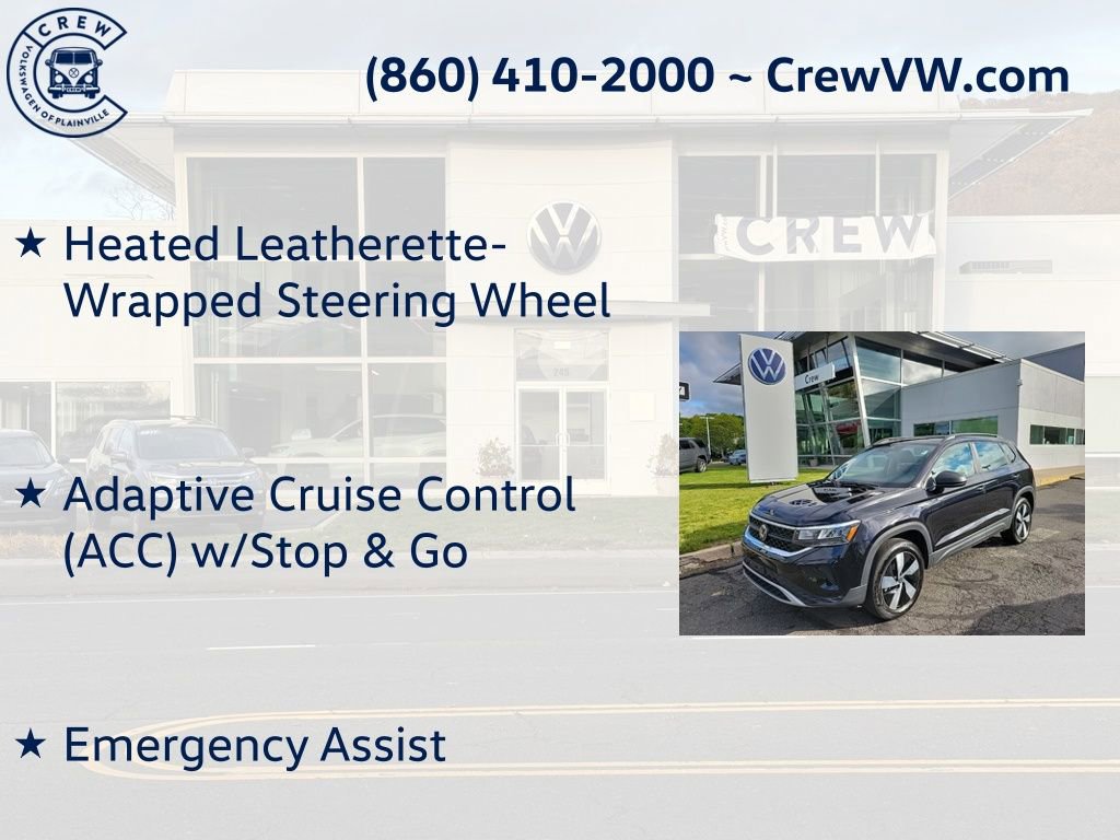 Certified 2023 Volkswagen Taos S w/ IQ Drive S Package AWD/4WD image 24