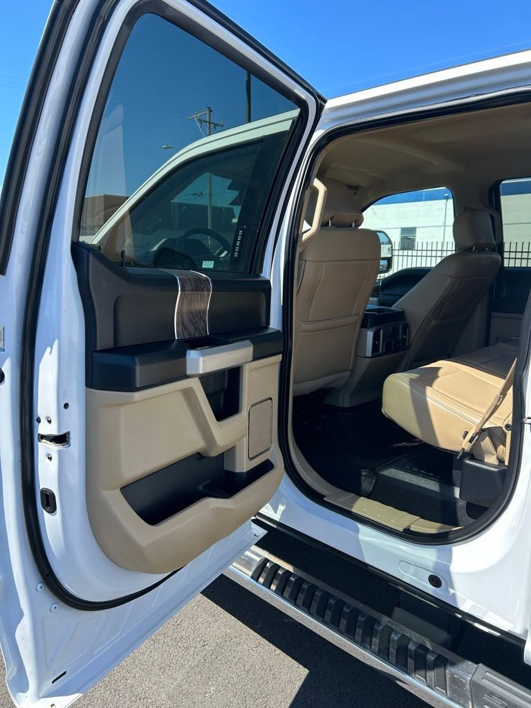 Certified 2019 Ford F250 Lariat w/ Lariat Ultimate Package AWD/4WD image 30