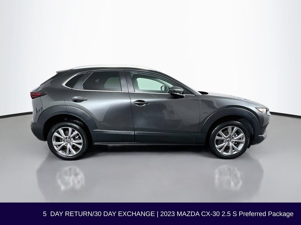 Used 2023 MAZDA CX-30 AWD 2.5 S w/ Preferred Package image 9