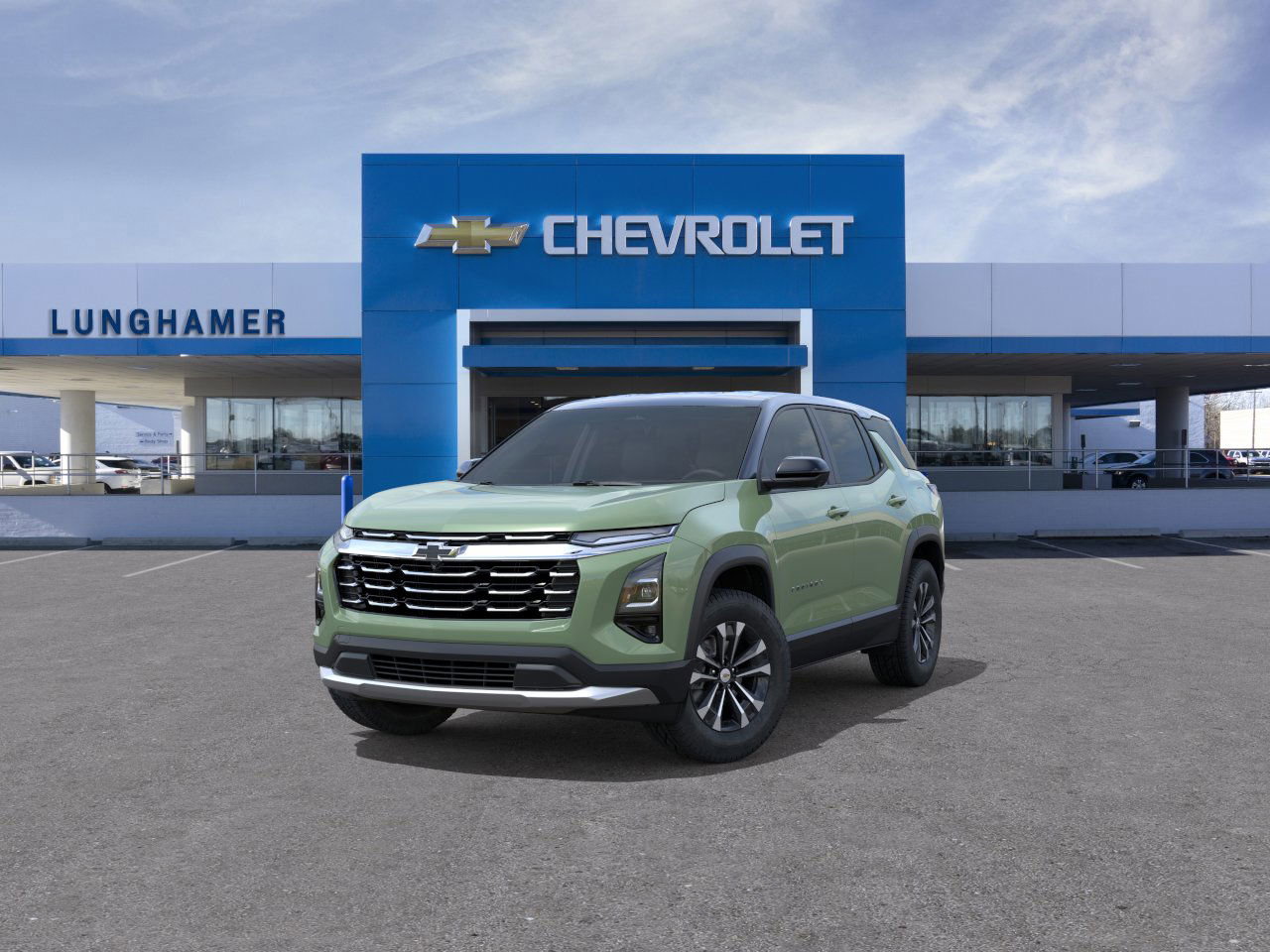 New 2026 Chevrolet Equinox LT w/ Convenience Package II image 8