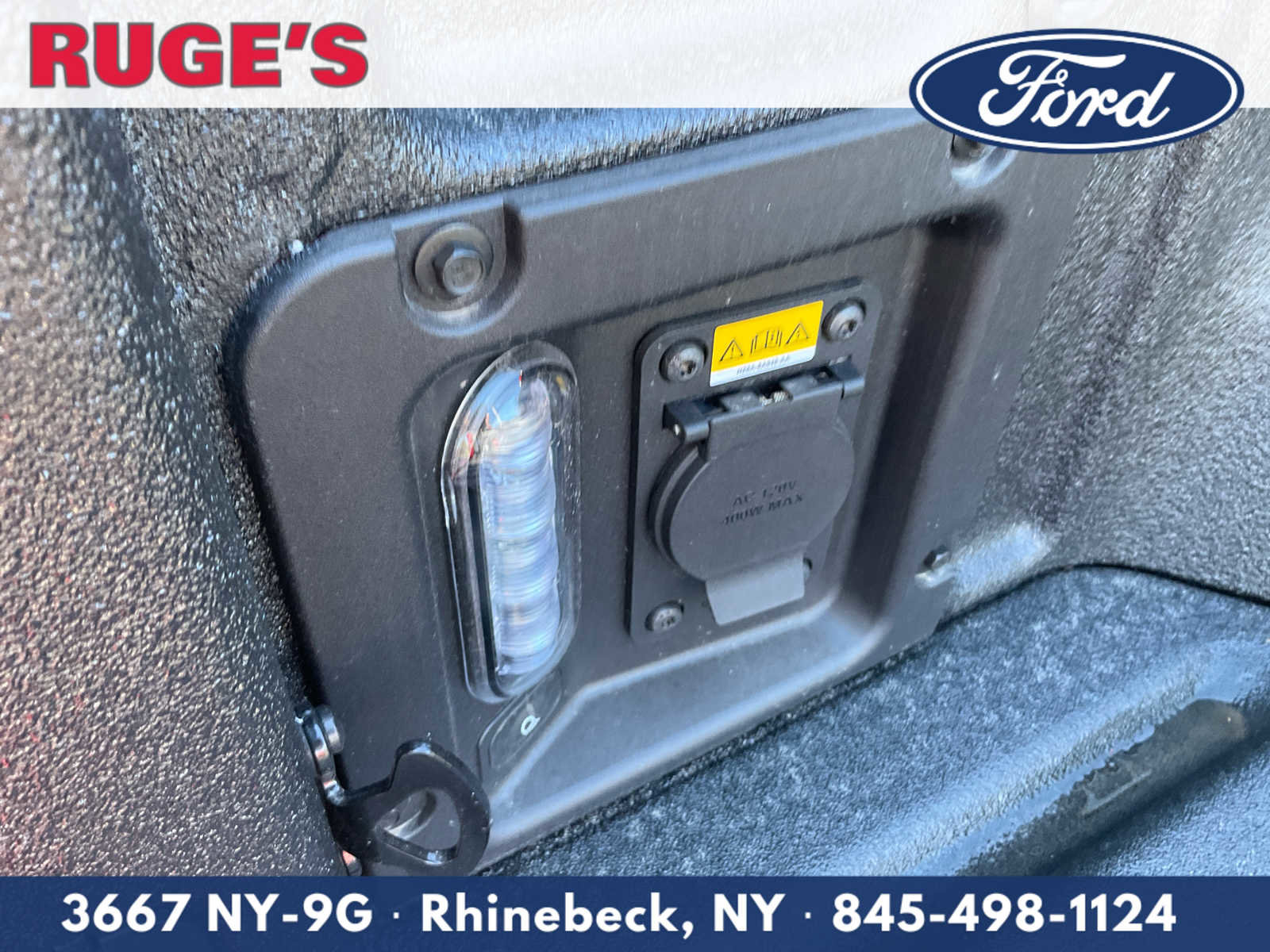 New 2026 Ford Maverick Lariat w/ Black Appearance Package image 14