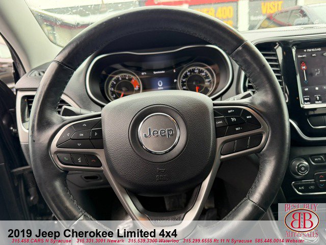 Used 2019 Jeep Cherokee Limited image 15