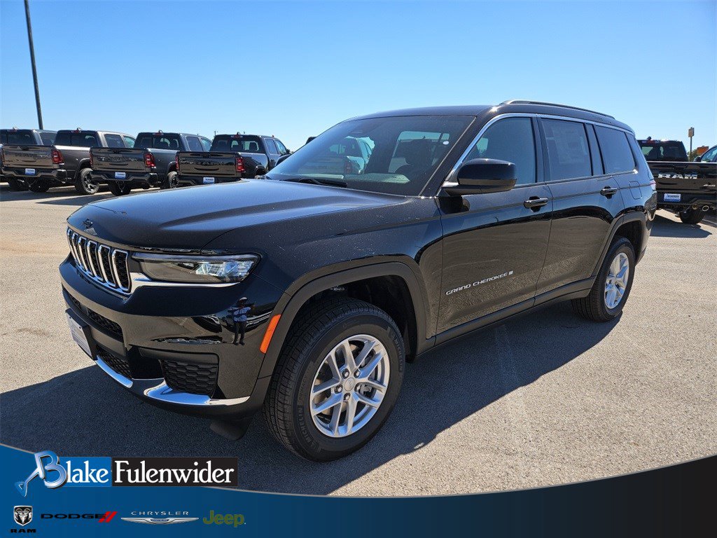 New 2025 Jeep Grand Cherokee L Laredo w/ Luxury Tech Group I image 1