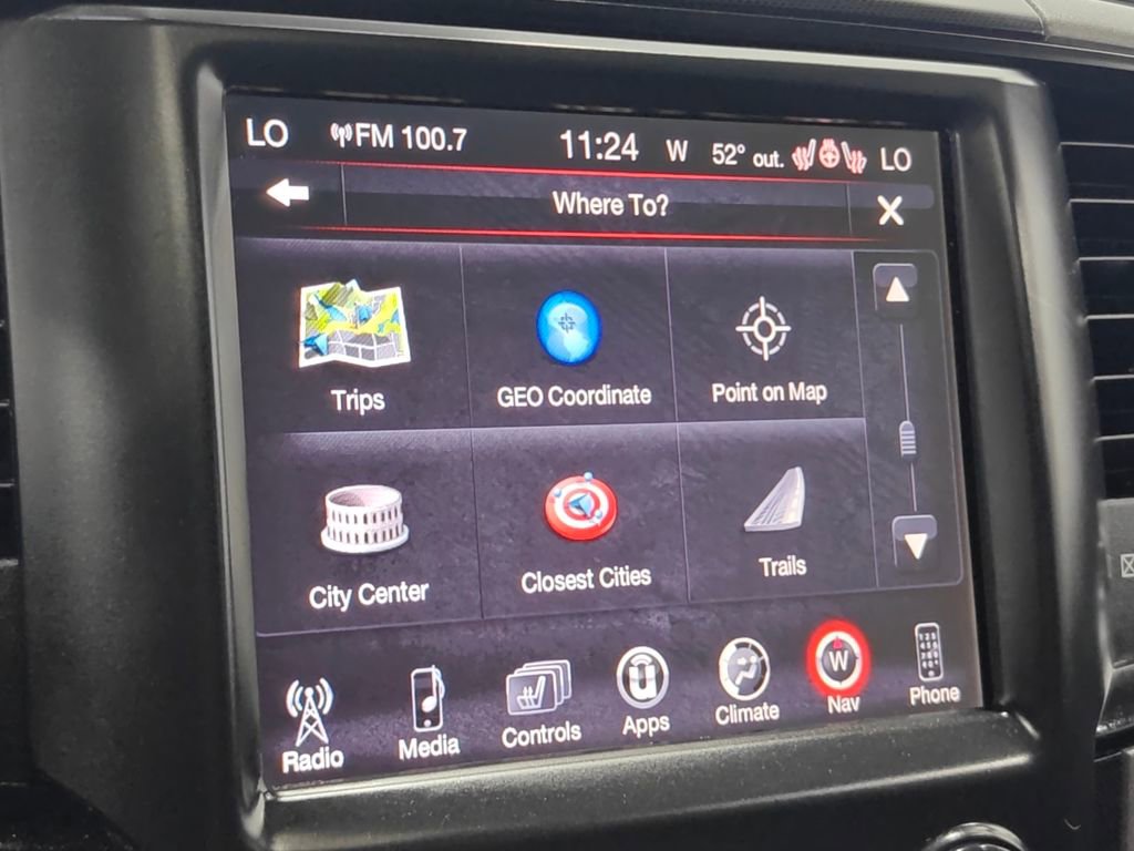 Used 2017 RAM 1500 Rebel w/ Luxury Group AWD/4WD image 37