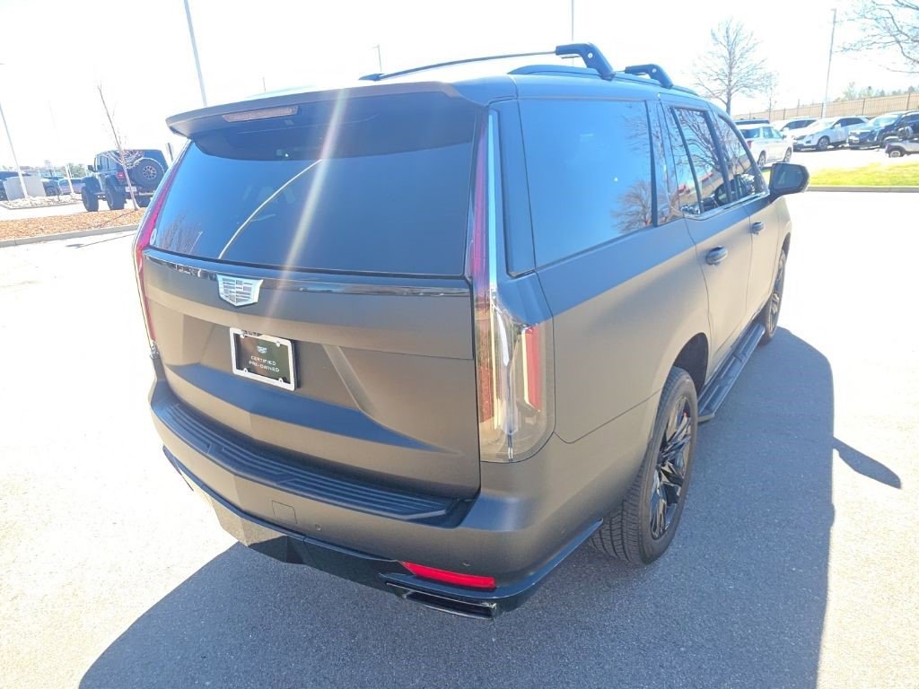 Certified 2024 Cadillac Escalade Sport w/ Heavy-Duty Trailer Package image 12