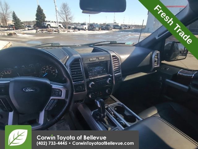 Used 2015 Ford F150 Platinum w/ Equipment Group 701A Luxury image 12