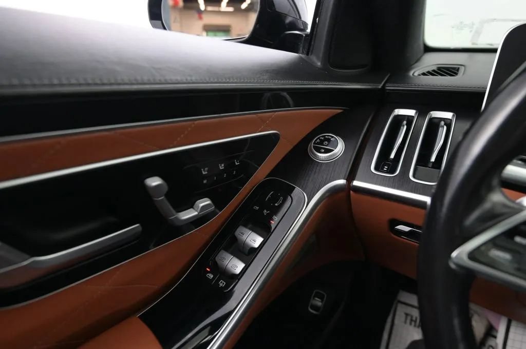 Used 2022 Mercedes-Benz S 580 4MATIC Sedan image 27