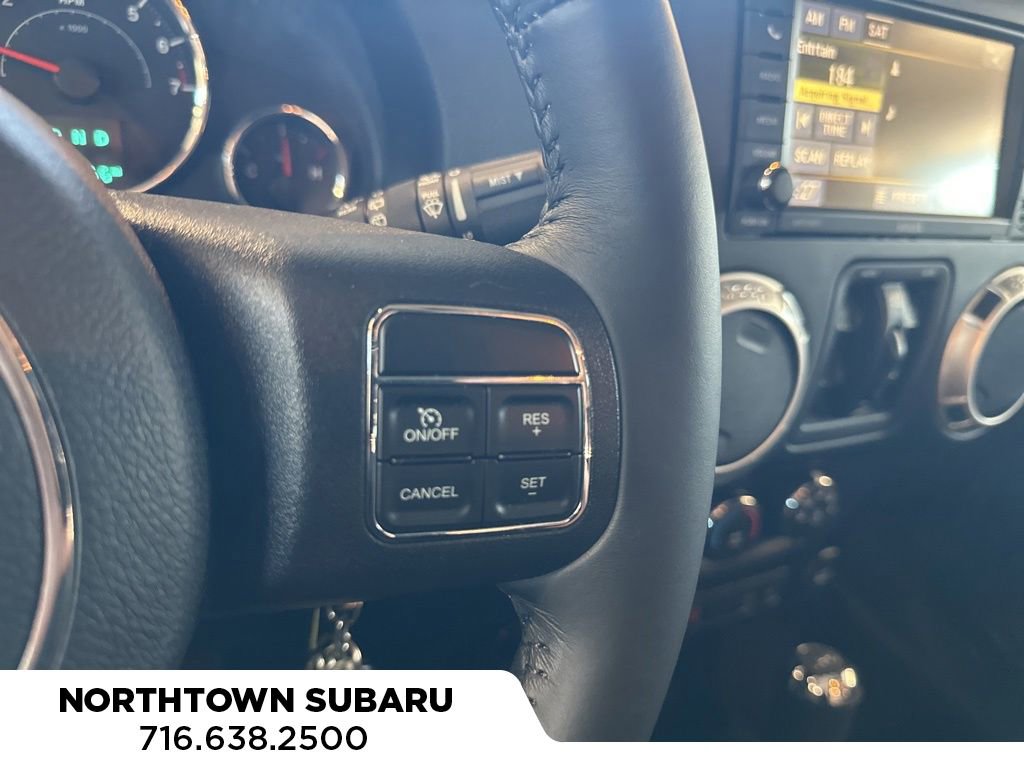 Used 2016 Jeep Wrangler Unlimited Sahara w/ Connectivity Group AWD/4WD image 23