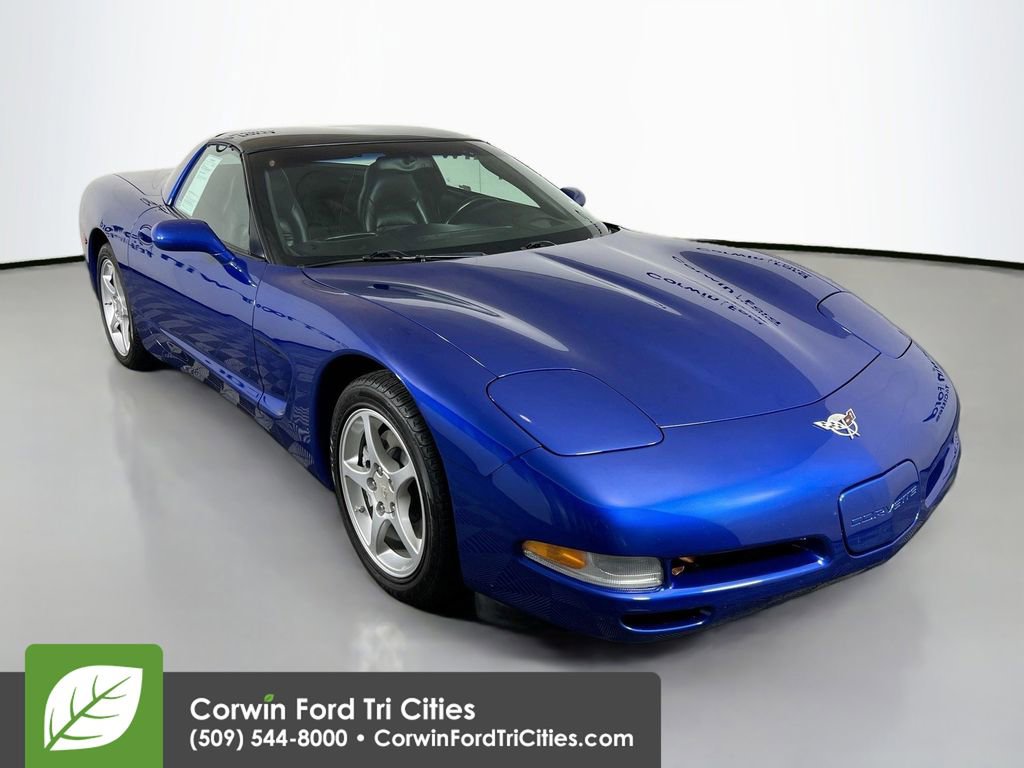 Used 2003 Chevrolet Corvette Coupe w/ Preferred Equipment Group