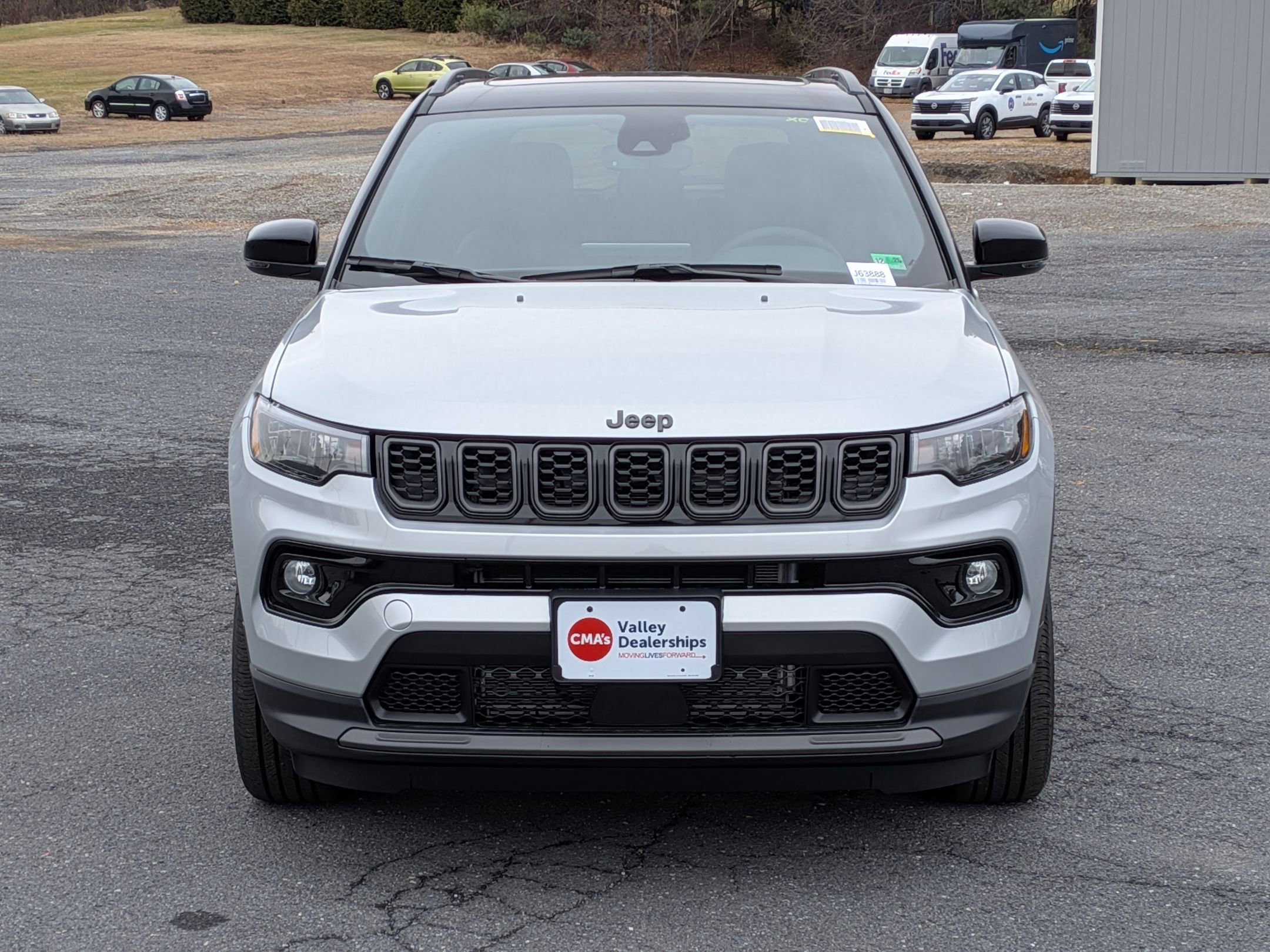 New 2026 Jeep Compass Limited w/ Sun, Sound & Navigation Group image 2