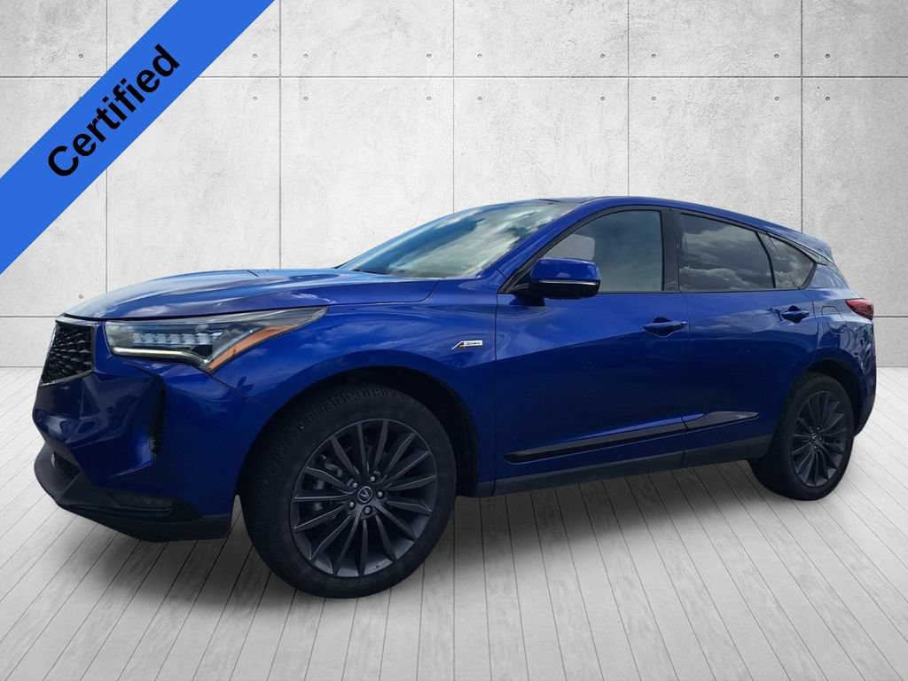 Certified 2023 Acura RDX A-Spec w/ Advance Package AWD/4WD video 1