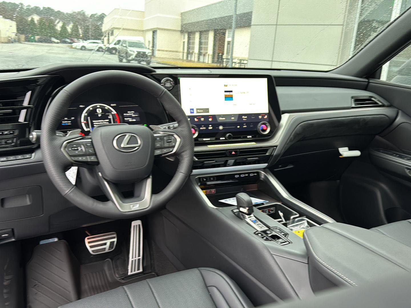 New 2026 Lexus TX 350 AWD image 16