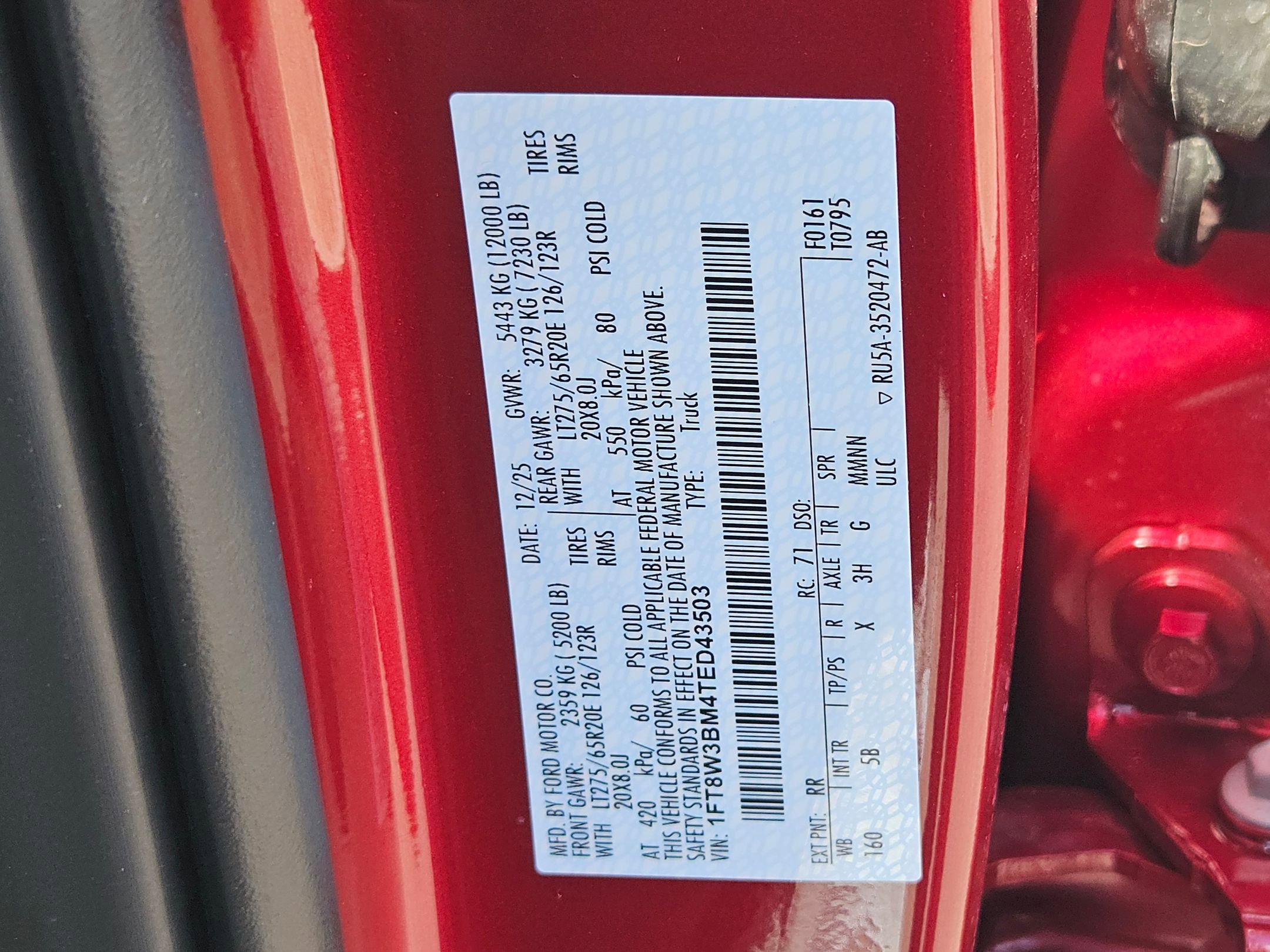 New 2026 Ford F350 Lariat w/ Chrome Package AWD/4WD image 17