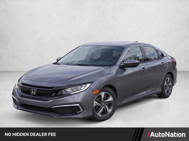 Used 2020 Honda Civic LX