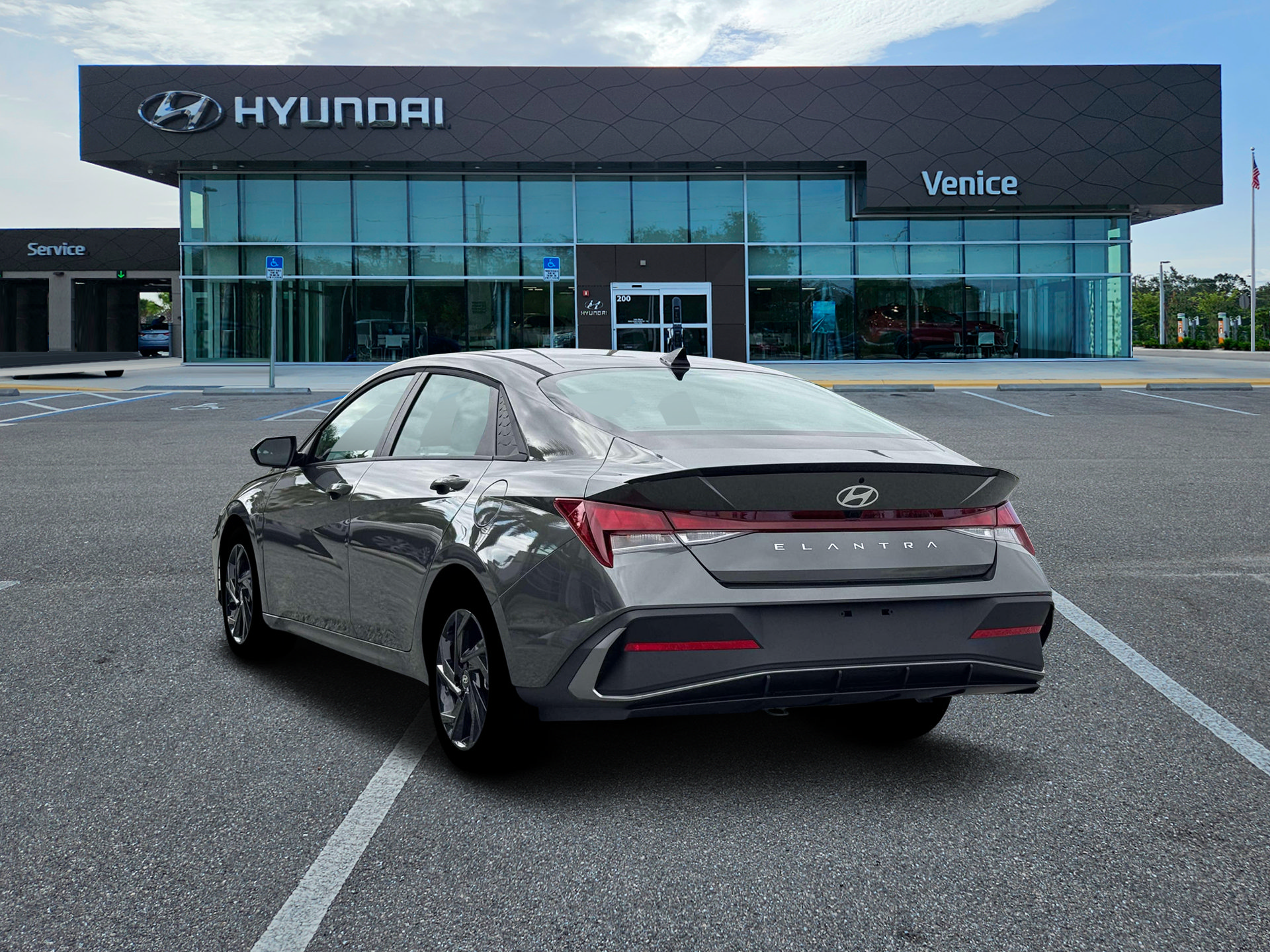 New 2026 Hyundai Elantra Sport FWD image 24
