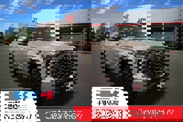 New 2026 Toyota Tundra Platinum